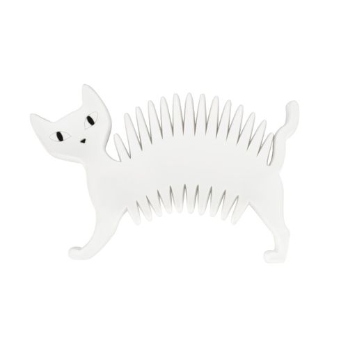 Porte savon Blanc PVC 15 x 2 x 9 cm