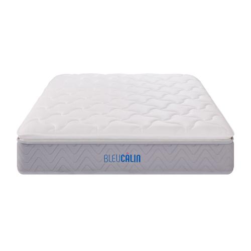 Matelas Ressorts Ensachés 140x190cm Mousse Mémoire De Forme 30cm