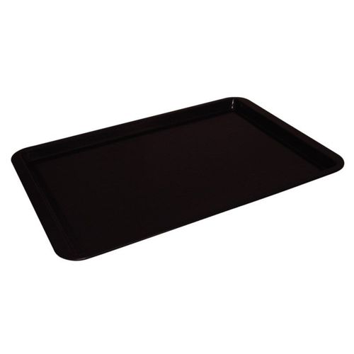 Plaque Pâtisserie Non-Adhésive En Acier Carbone Noir 48,2x30,5cm