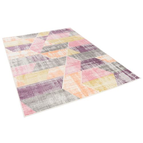 Pergamon Ivy Pastel - Tapis De Designer - Rose Violet Trend Colorée 120x170 Cm