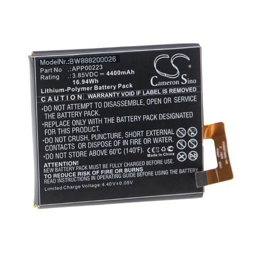 Vhbw Batterie Compatible Avec Cat S41 Smartphone (4400mah, 3,85v, Li-Polymère)