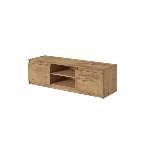 Meuble Tv Style Industriel 120 Cm Bois