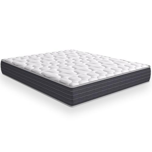 Matelas 140x190 Mémoire De Forme - Mousse Ergo, Haute Résistance 35kg