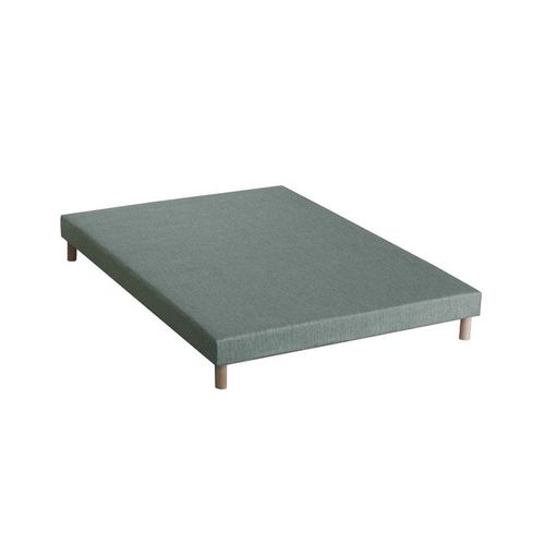 Sommier Tapissier Vert Celadon 160x200
