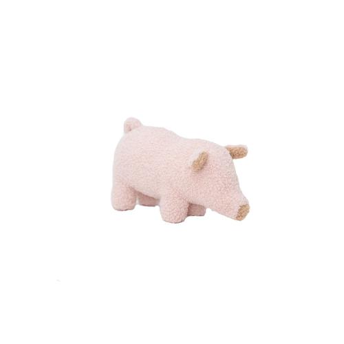 Peluche Bébé Cochon 100% Coton Hipoallergenic Rose