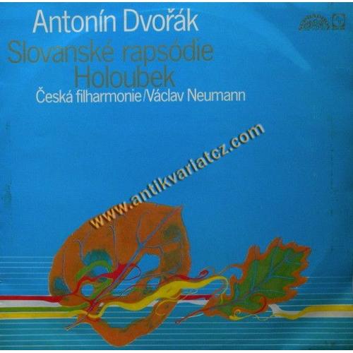 Dvorak - Neumann, ČEská Filharmonie  Slovanské Rapsódie/ Holoubek
