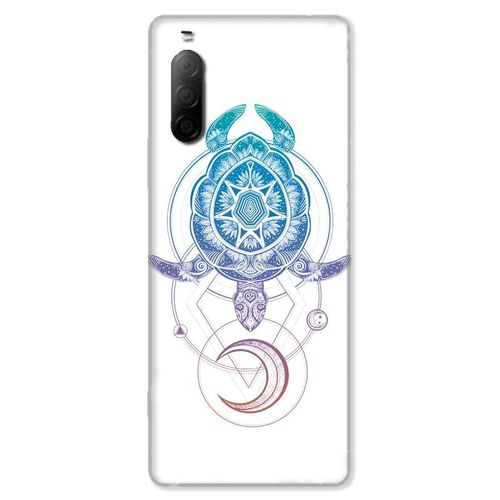 Housse Cuir Portefeuille Pour Xiaomi Redmi Note 10 Pro 5g Licorne Céleste