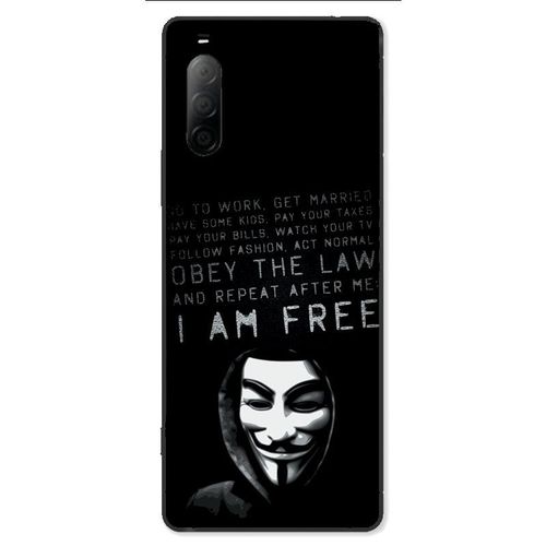 Housse Cuir Portefeuille Pour Xiaomi Redmi Note 10 Pro 5g Manga Attaque Titans Noir