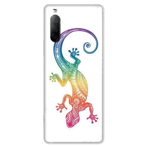 Housse Cuir Portefeuille Pour Xiaomi Redmi Note 10 Pro 5g Licorne Arc En Ciel