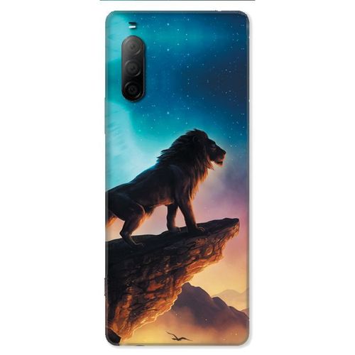 Housse Cuir Portefeuille Pour Xiaomi Redmi Note 10 Pro 5g Papillon Bleu Sur Noir