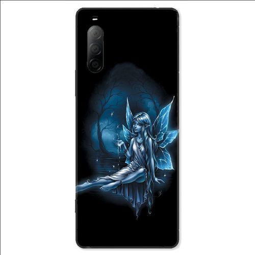 Housse Cuir Portefeuille Pour Xiaomi Redmi Note 10 Pro 5g Scorpion Blanc