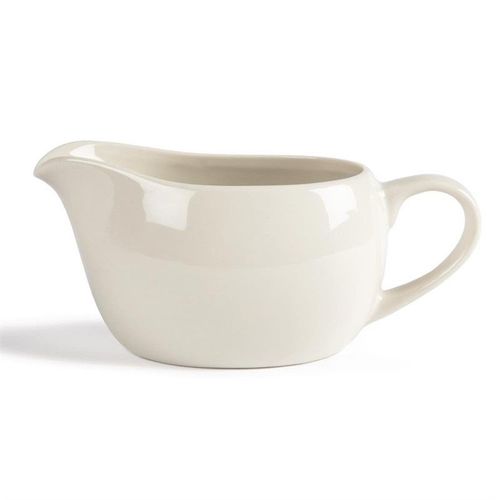 Lot De 6 Saucières En Porcelaine Blanche 350 Ml