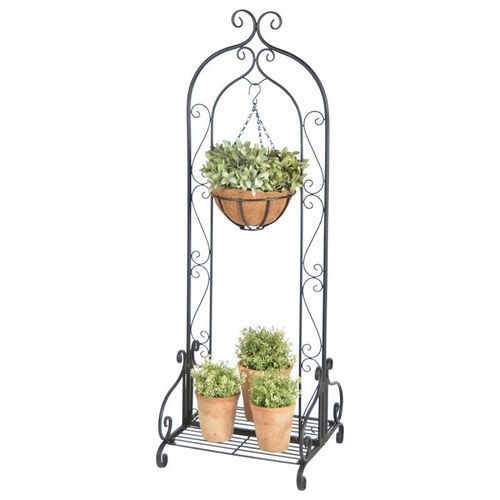 Piédestal pliant pour plantes