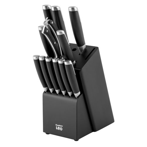 Bloc Couteaux 13 Pièces Graphite
