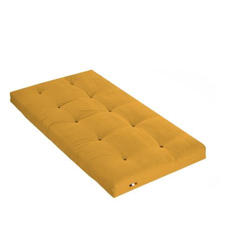 Matelas Futon Latex Ocre 90x190