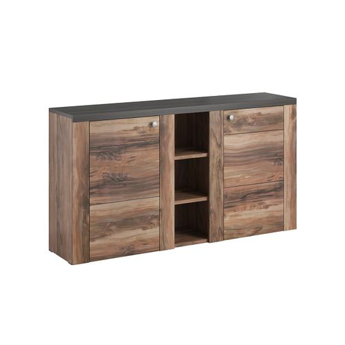 Buffet 2 Portes Stratifiés Naturel