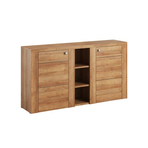 Buffet 2 Portes Stratifiés Naturel