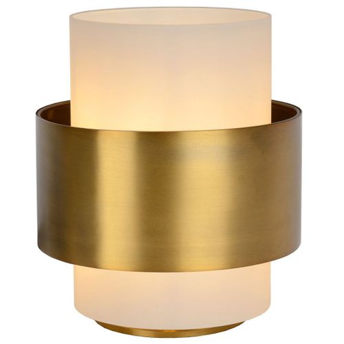 Lampe De Table En Verre Doré