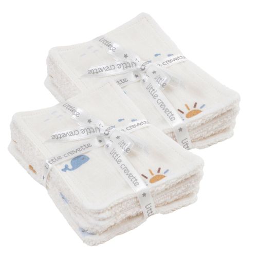 Lot De 12 Lingettes Lavables