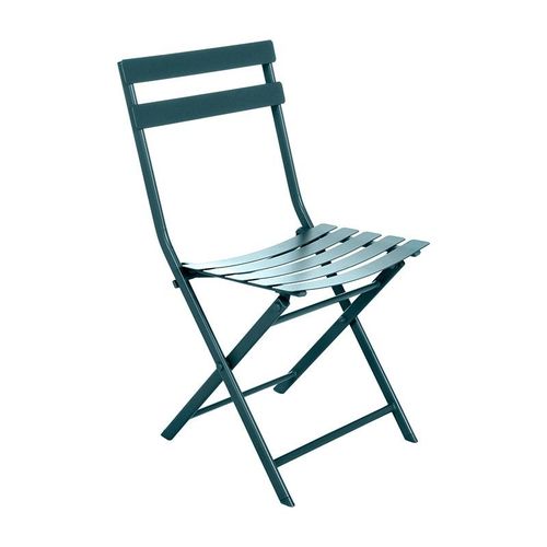 Chaise Extérieure Greensboro Hespéride Bleu Canard - Bleu Canard