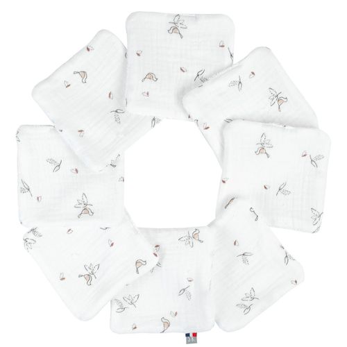 Lingettes Lavables 8 Pièces