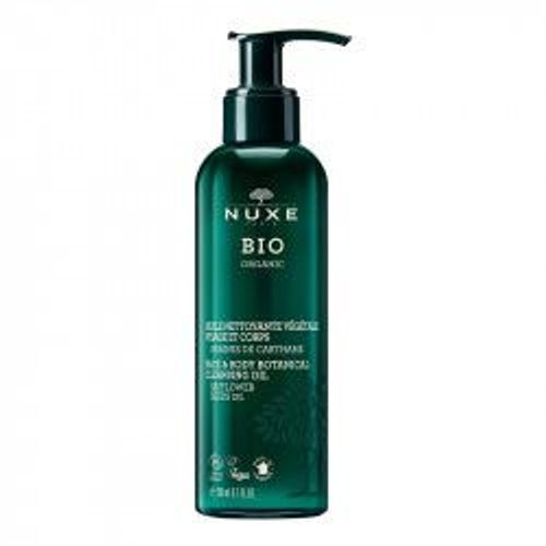 Nuxe Bio Huile Nettoyante Végétale 200ml 