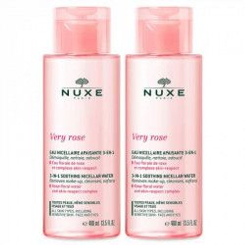 Nuxe Very Rose Agua Micelar Calm 2x400ml 