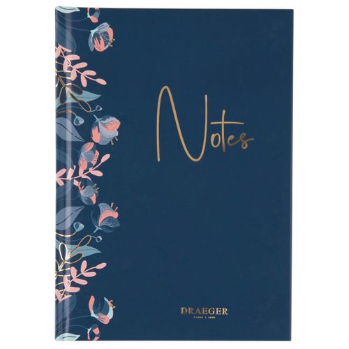 Carnet À Points - Format A5 - Bleu Marine