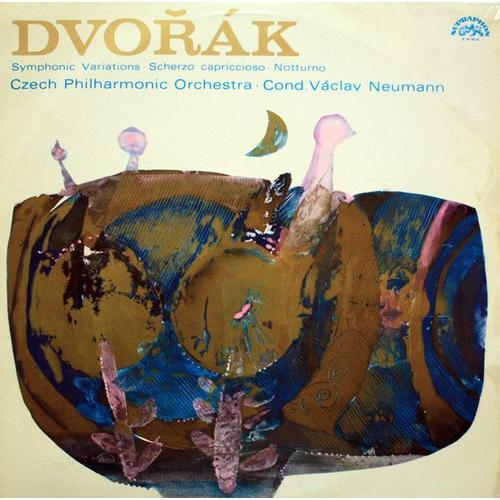 Dvorak ¿ Czech Philharmonic Orchestra, Neumann ¿ Symphonic Variations · Scherzo Capriccioso · Notturno