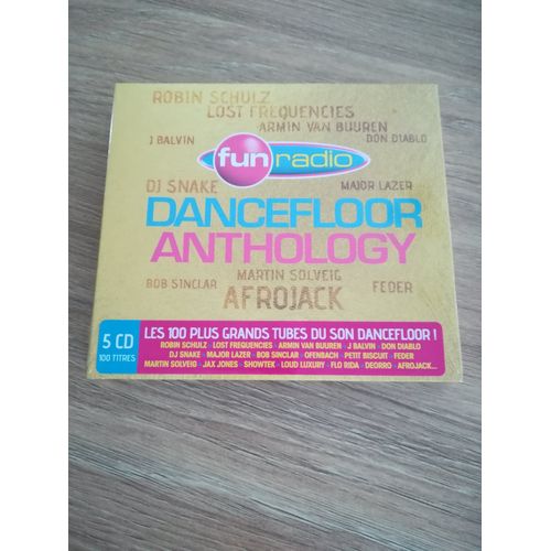Dancefloor Anthology Fun Radio