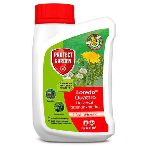 Désherbant Gazon Jardin Herbicide Protect Garden Pelouse Mauvaise Herbe Tenaces Racine Universel Anti-Herbe 400ml