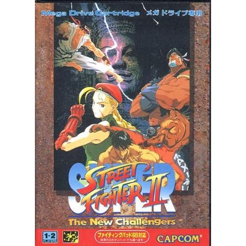 Super Street Fighter 2 - The New Challengers