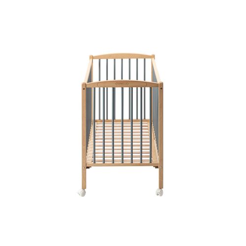 Lit En Bois 70x140 Cm Arthur Hybride Bleu Gris - Combelle