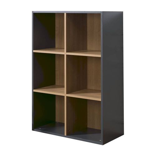 Rangement 6 Cases En Panneaux De Particules