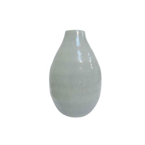 Vase en céramique craquelé Frost - Taille unique