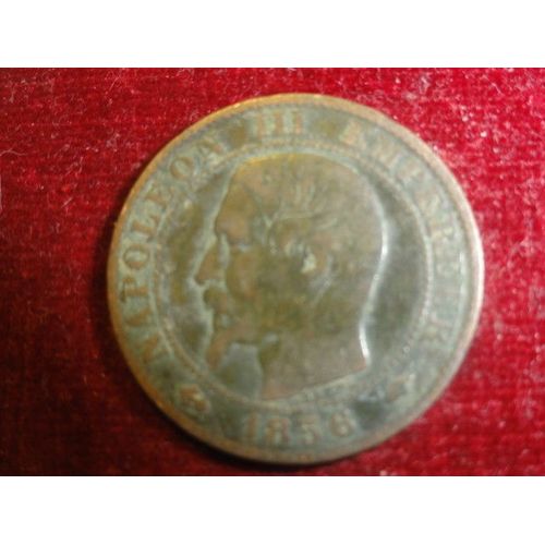 Napoléon Iii 5 Cmes 1856 A