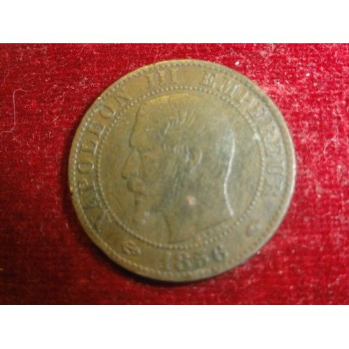 Napoléon Iii 5 Cmes 1856 A
