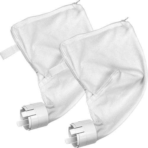 2pcs Sacs Tout Usage Polaris Pour Polaris 360, 380 Pool Cleaner, Sac Filtre De Nettoyeur De Piscine Avec Fermeture À Glissière Polaris