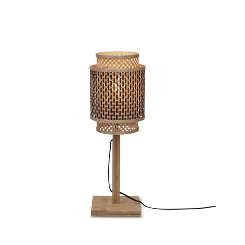 Good&mojo - Lampe De Table Bhutan - Noir