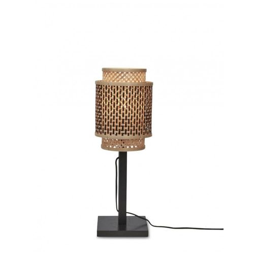 Good&mojo - Lampe De Table Bhutan - Noir