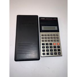 VINTAGE Calculatrice scientifique CASIO FX-82C
