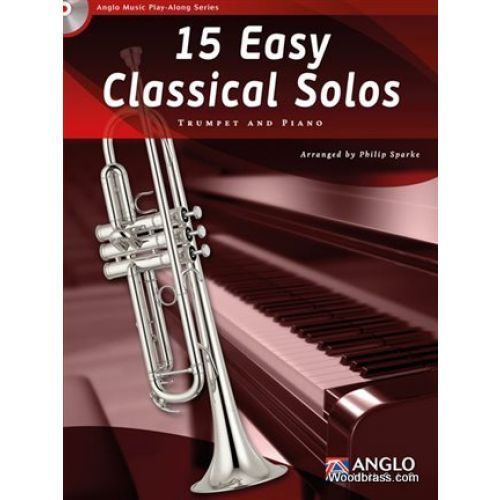 15 Easy Classical Solos Trumpet And Piano