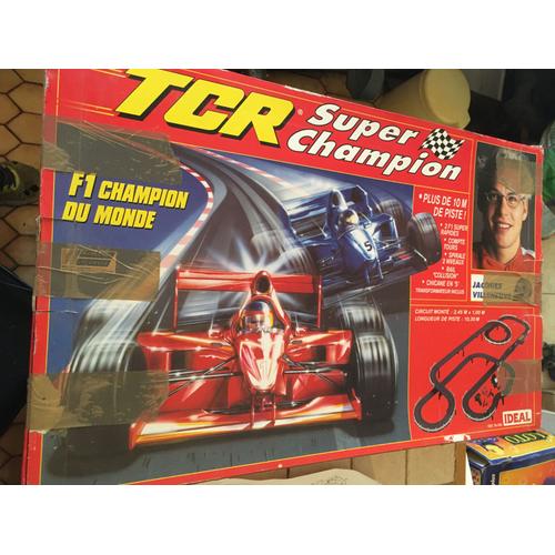 Circuit TCR Super Champion Jacques Villeneuve Transformateur H.S