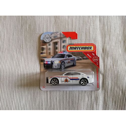 Voiture Dodge Charger Pursuit 1/64-Matchbox