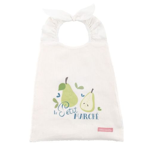 Bavoir Serviette Le Petit Marché - Little Crevette