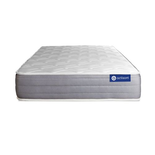 Actisom Matelas Memoire De Forme 80x200 Cm 5zones De Confort