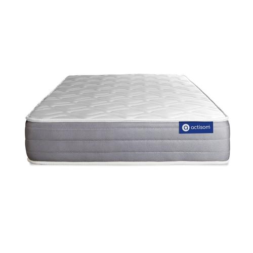 Actisom Matelas Latex Et Memoire De Forme 120x200 Cm 5zones De Confort