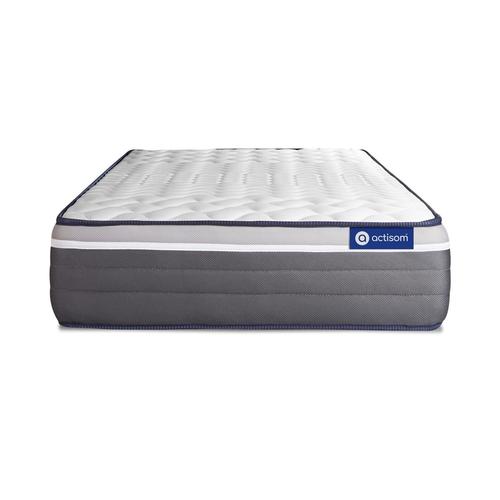 Actisom Matelas 120x190 Memoire De Forme Maxi Epaisseur 7zones De Confort