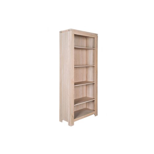 Bibliothèque 5 Niveaux En Chêne Blanchi - Sophie