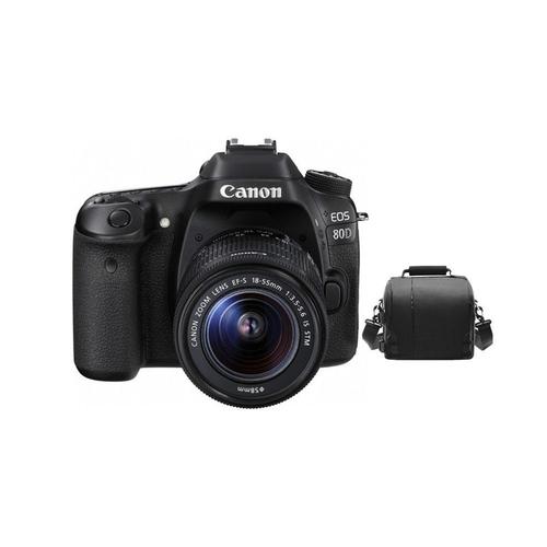 Canon EOS 80D + 18-55 IS STM